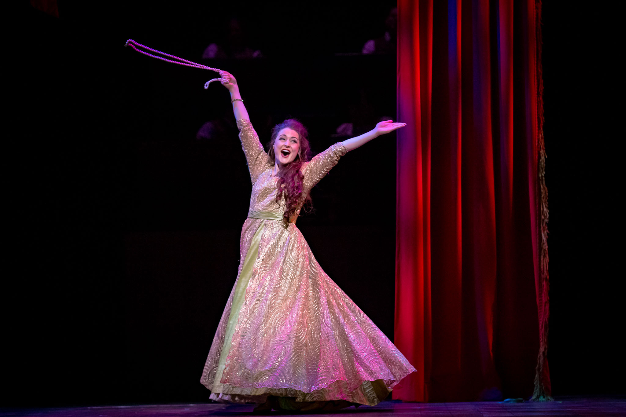 Caitlin Wood, soprano